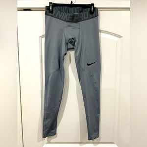 Men’s Nike DRI-FIT compression pants. Size L